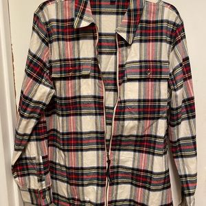 Chaps cotton flannel shirt